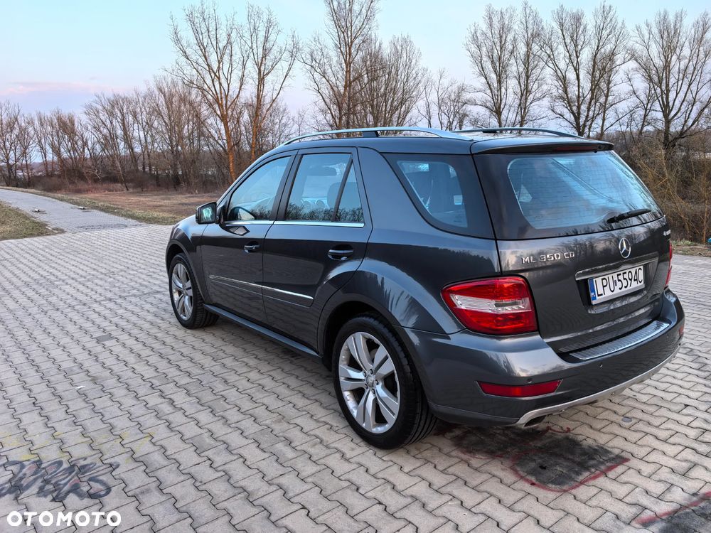 Mercedes-Benz ML 350 CDI 4Matic 7G-TRONIC DPF - 15