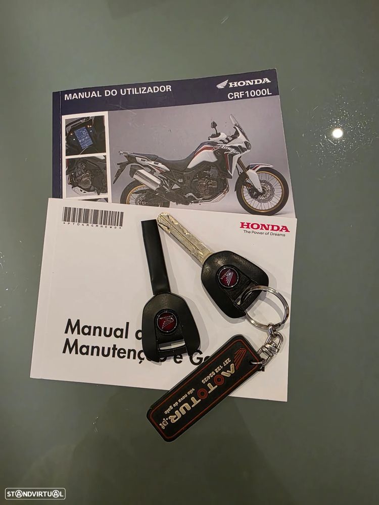 Honda Africa Twin Adventure sports 30 anos - 10