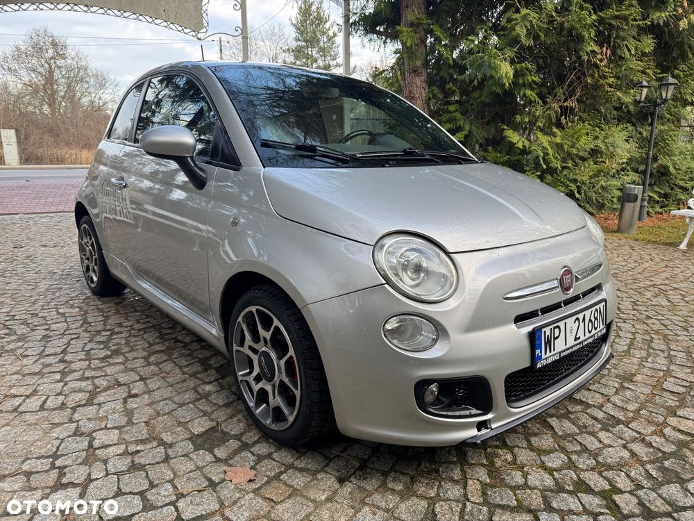 Fiat 500 1.4 16V Dualogic Lounge - 2