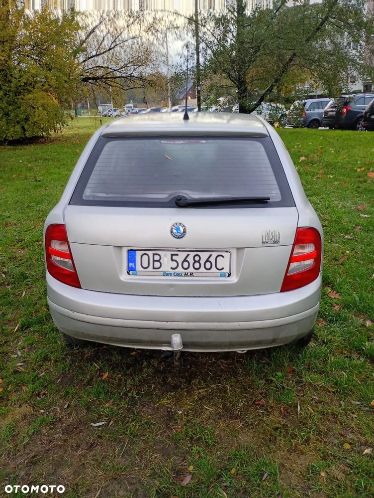 Skoda Fabia - 3