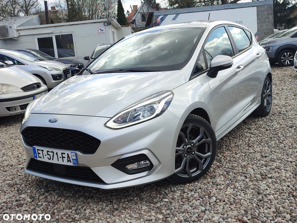 Ford Fiesta 1.0 EcoBoost Hybrid S&S ST-LINE - 1