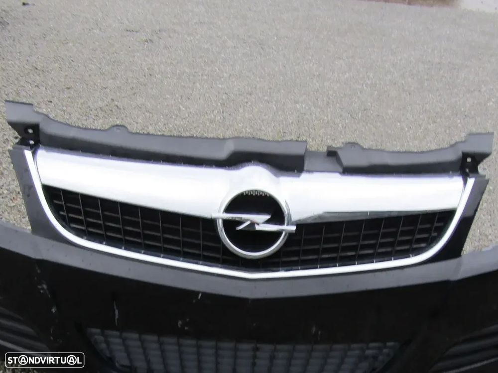 Grelha central cromada Opel Vectra GTC ano 2005 a 2008 - 1