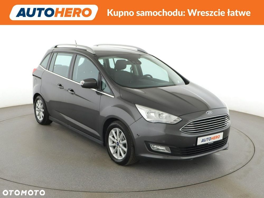 Ford Grand C-MAX 1.5 EcoBoost Start-Stopp-System Titanium - 11