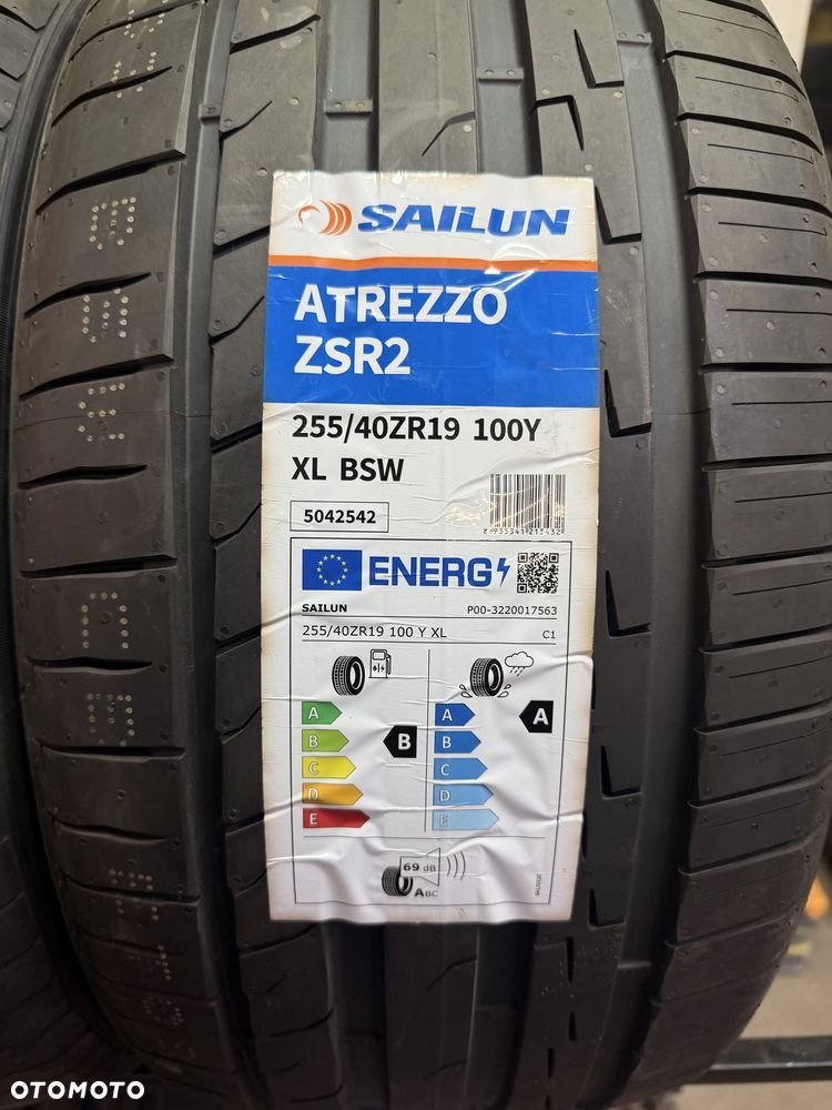 Opony letnie 255/40R19 100Y XL Sailun Atrezzo ZDR2 | Nowe | Komplet - 2