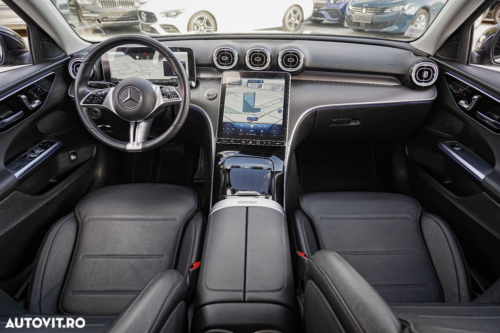 Mercedes-Benz C 220 d 9G-TRONIC Avantgarde - 3