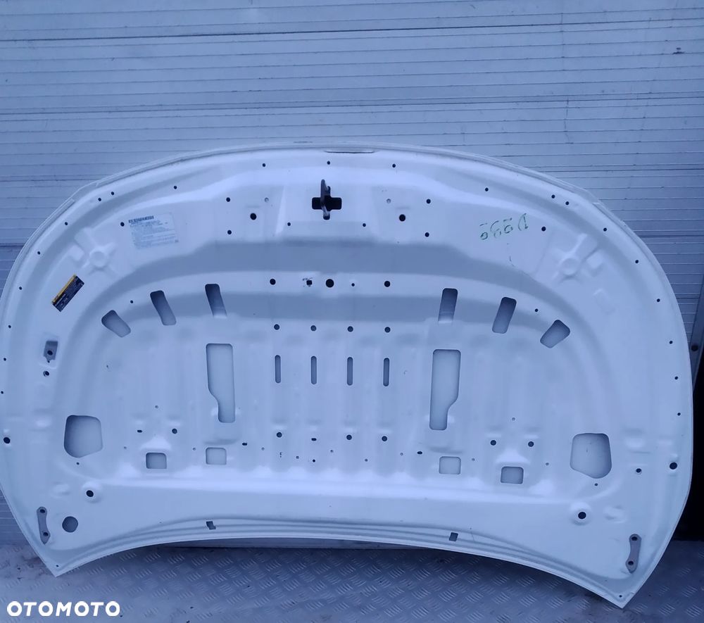 D939/D963 MASKA POKRYWA SILNIKA TOYOTA COROLLA E21 HB KOMBI - 3