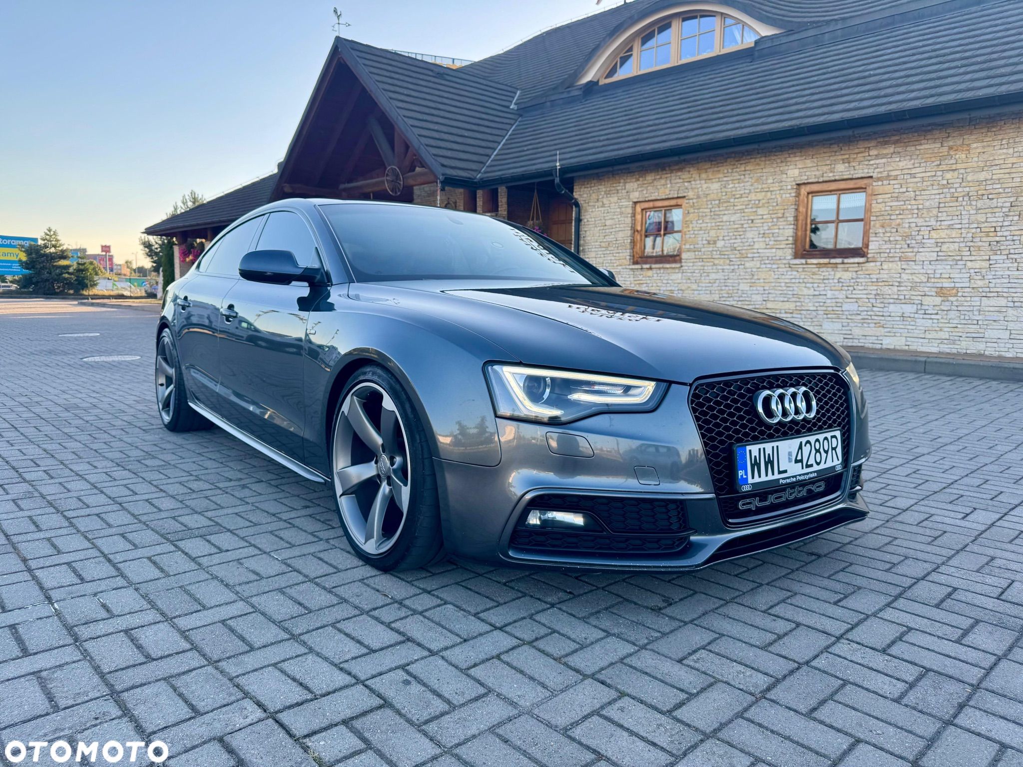 Audi A5 Sportback 2.0 TDI quattro S tronic - 1