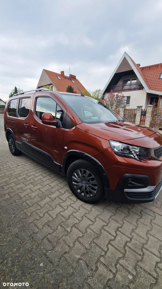 Peugeot Rifter Long 1.5 BlueHDI Allure S&S - 1