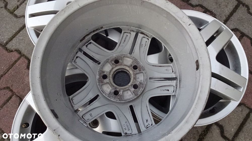 Felgi aluminiowe 15 VW Volkswagen 1J0601025Q ET38 alufelgi - 6