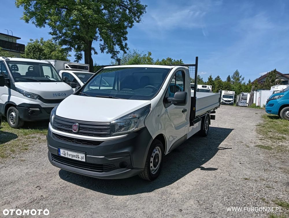 Fiat TALENTO WYWROTKA KIPER Z NAJAZDAMI NR 911 - 16