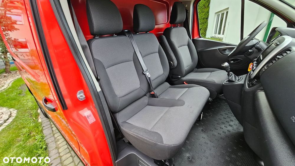 Renault Trafic 2,0DCI 2021Rok 105 Tys.km. L2 Długi Full Led Klima Nawi Kamera 2xDrzwi Hak Super Stan - 23