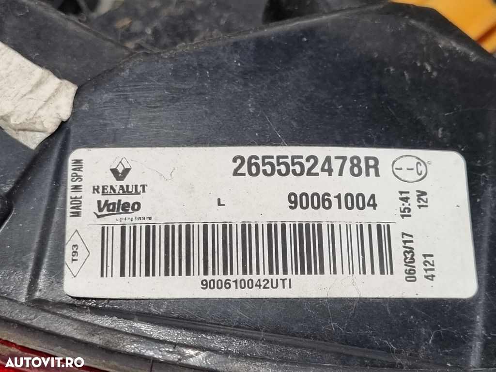 Stop Stanga Renault Kadjar 2015 - 2018 SUV 4 Usi (1310) Cu led - 3