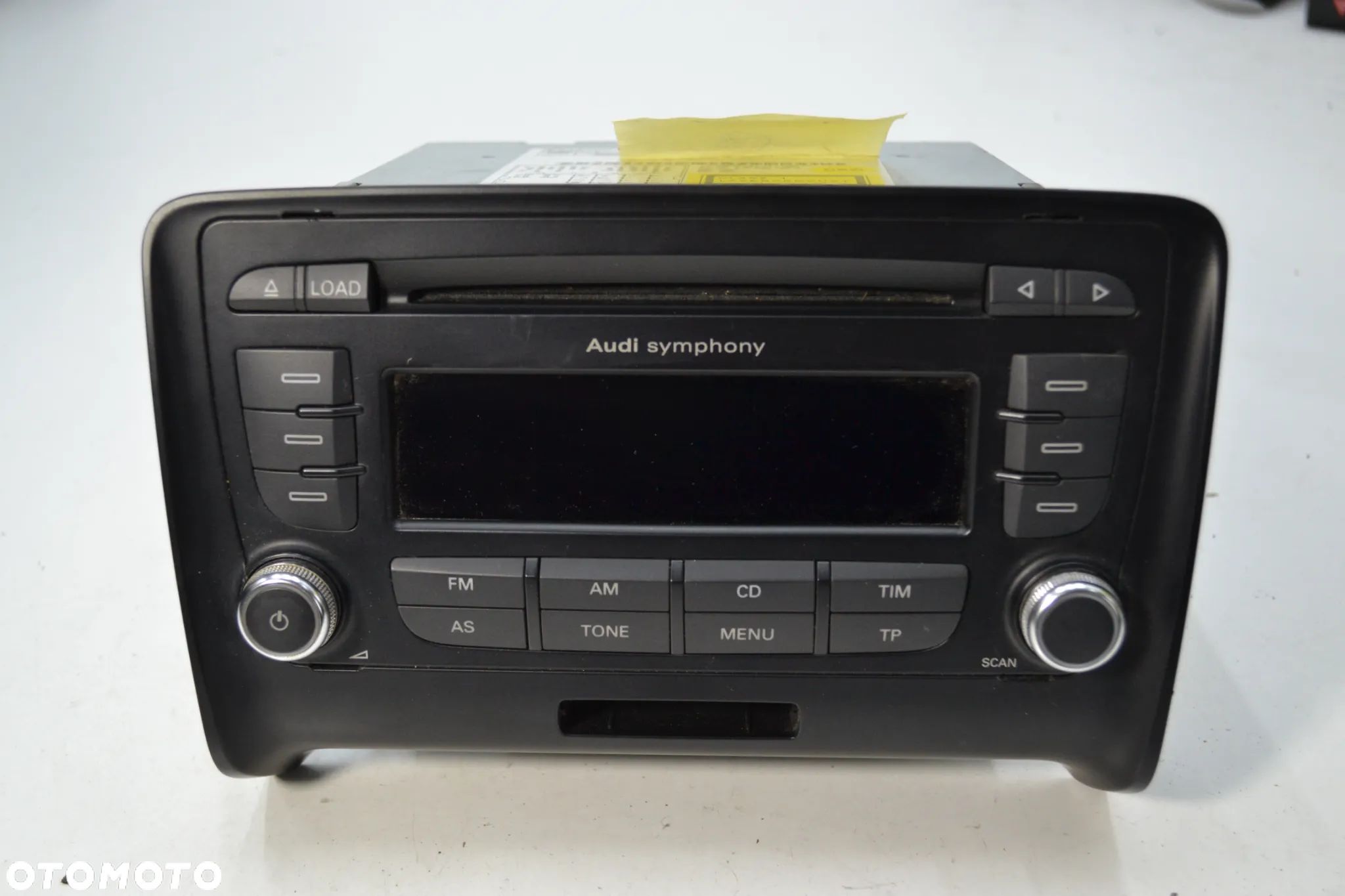 AUDI TT SYMPHONY BLAUPUNKT RADIO ODTWARZACZ CD MP3 8J0035195G - 1