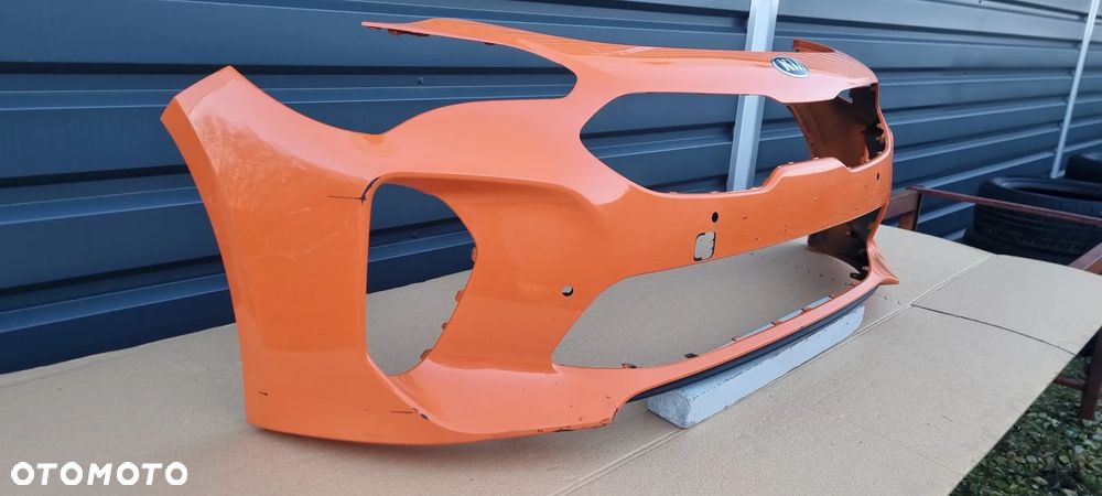 KIA STINGER 2017- zderzak przód oryginał MG091 - 6