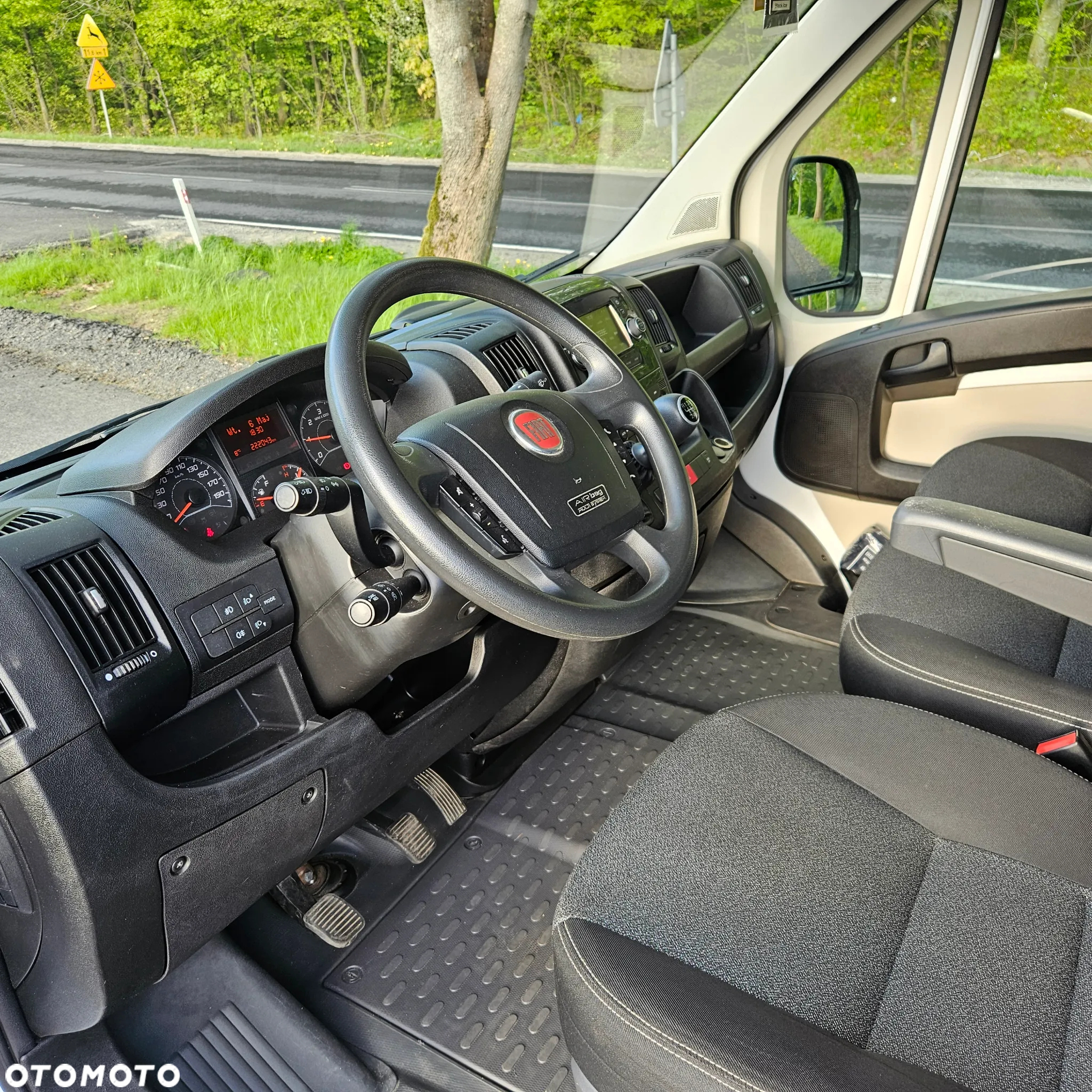Fiat Ducato 2.3 H2 L3 6-osobowy ciężarowy klima - 24