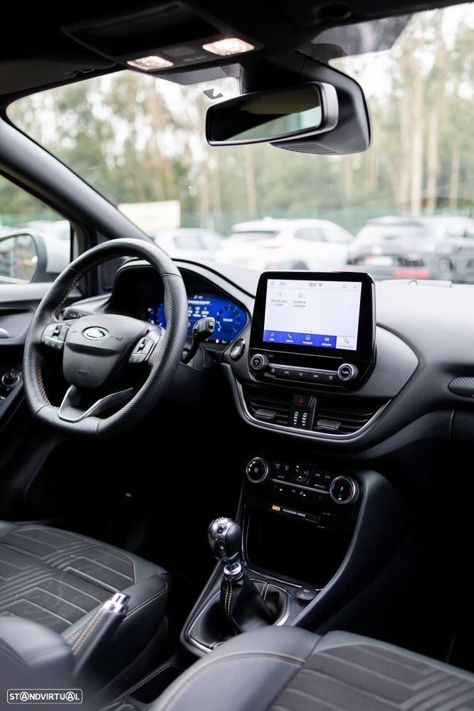 Ford Puma 1.0 EcoBoost MHEV ST-Line X Gold SIP - 35