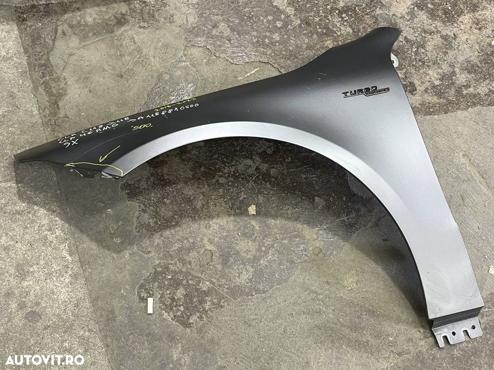 Aripa fata stanga MERCEDES CLA 45 Amg C118 X118 an 2018-2023 cod  A1188810500 cu defect - 1