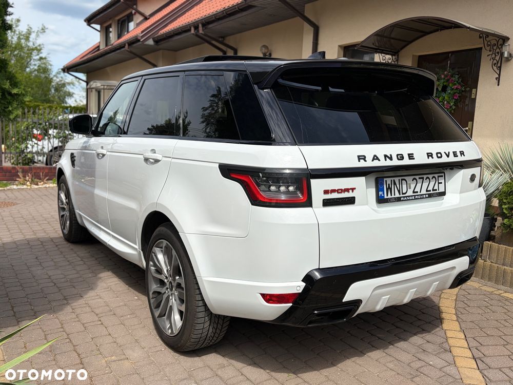 Land Rover Range Rover Sport D300 (SDV6) Autobiography Dynamic - 4