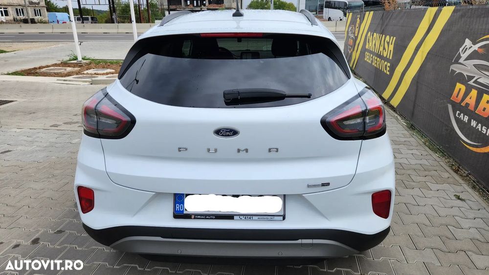 Ford Puma 1.0 EcoBoost MHEV Titanium X - 23