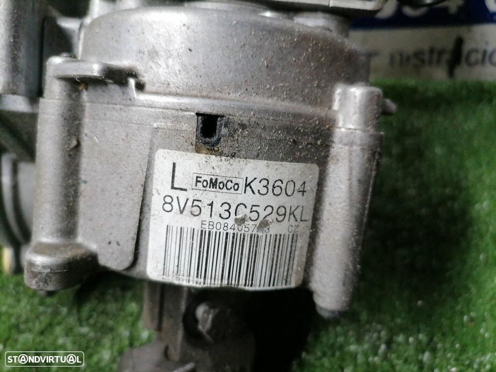 COLUNA DIREÇÃO FORD FIESTA VI 2010 -54085129E - 2