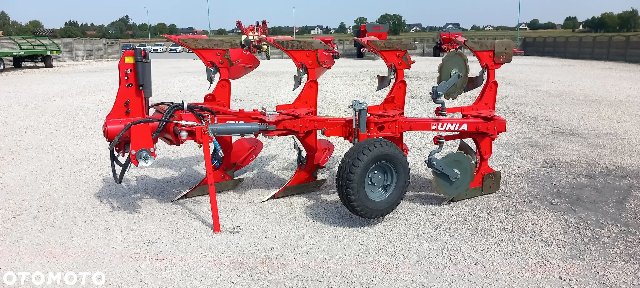 Unia Pług obracalny UNIA IBIS VARIO 4, 4skibowy - 1