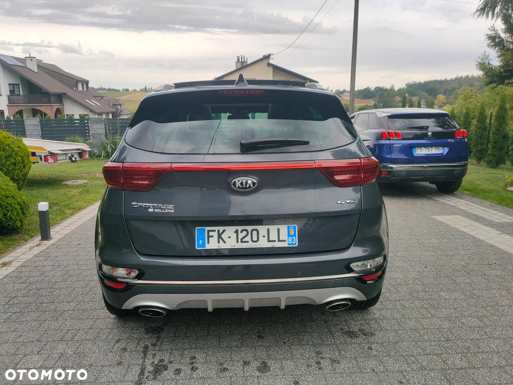 Kia Sportage 1.6 T-GDI GT Line 2WD DCT - 4