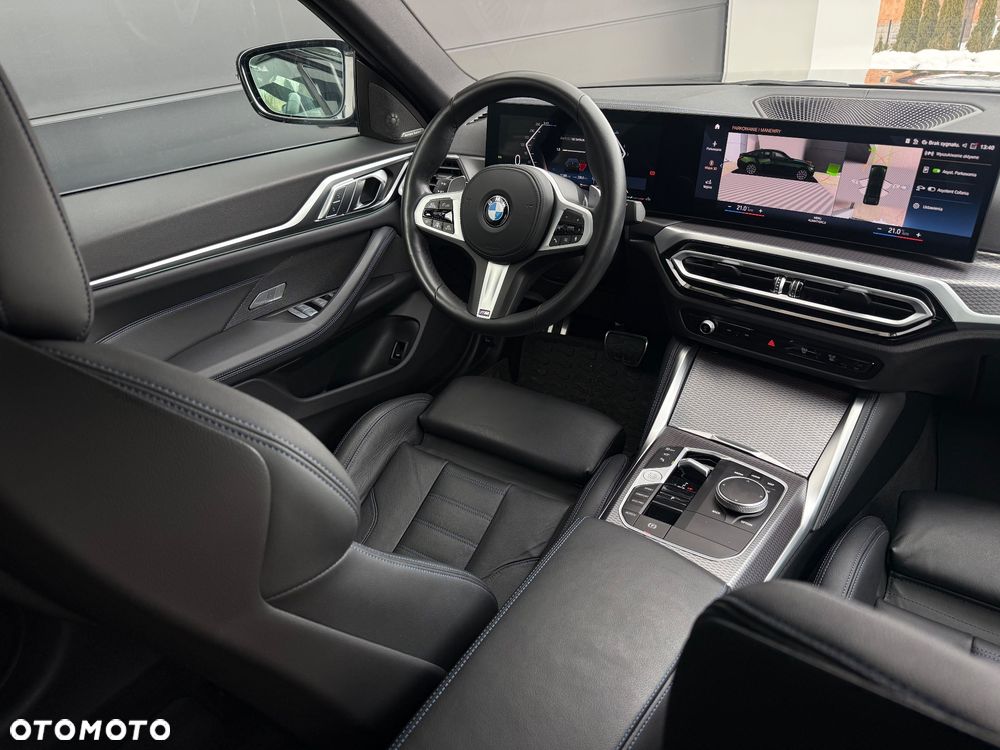 BMW Seria 4 420d xDrive M Sport sport - 34