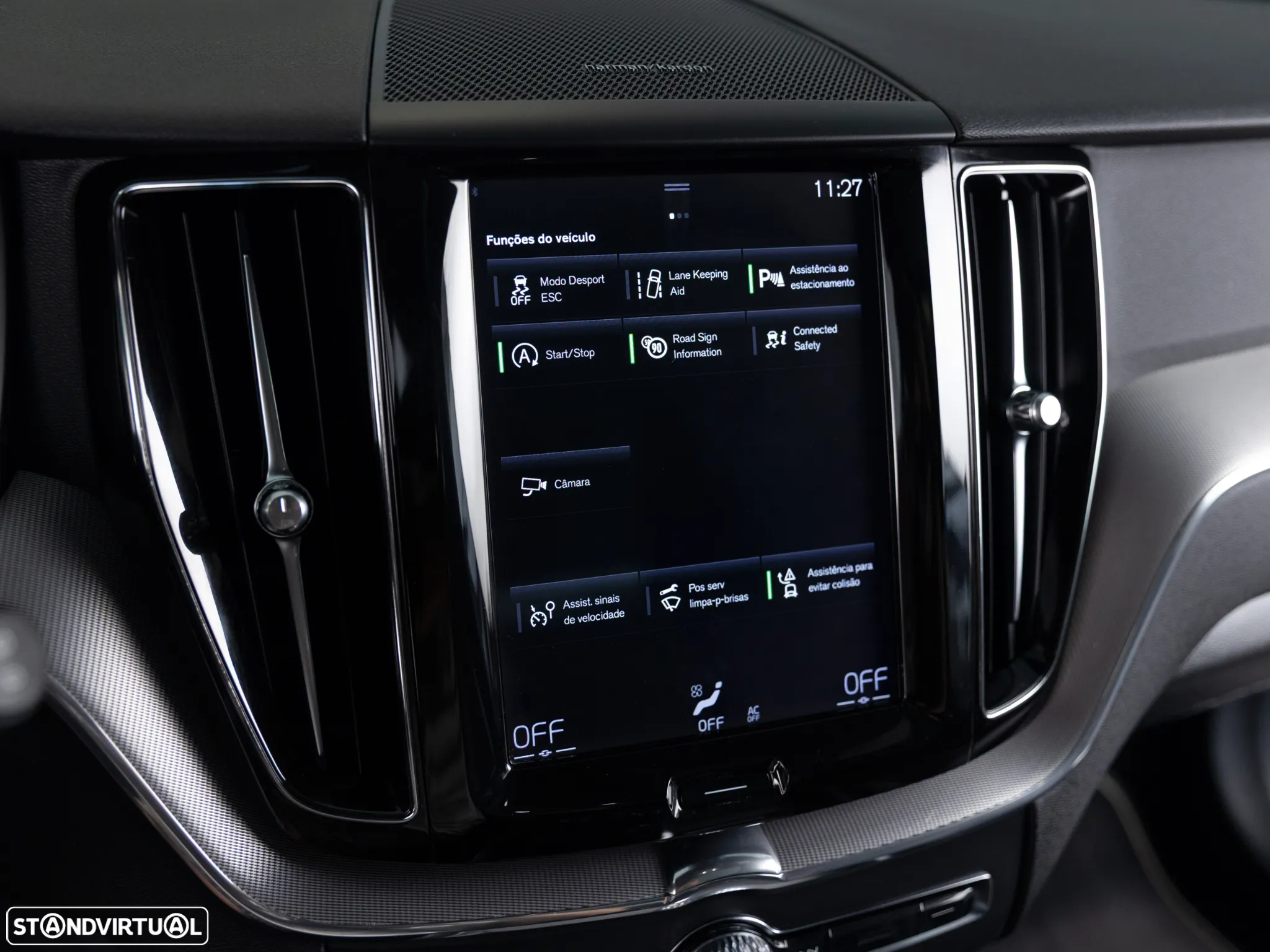 Volvo XC 60 2.0 D4 R-Design Geartronic - 17