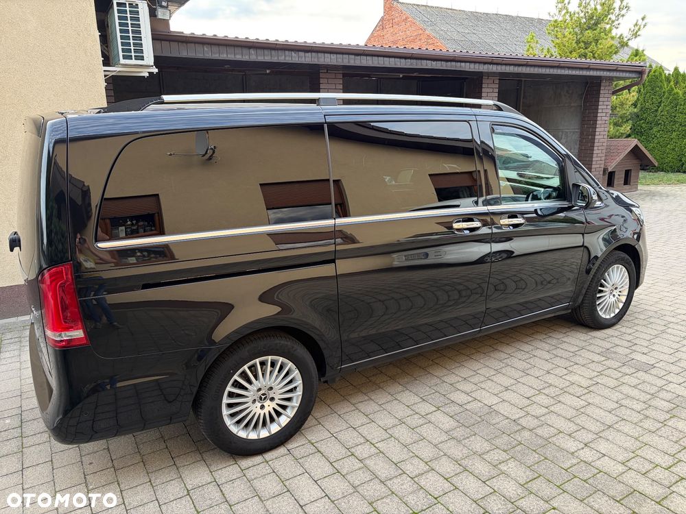 Mercedes-Benz Klasa V 300 d lang 4Matic 9G-TRONIC Avantgarde Edition - 6