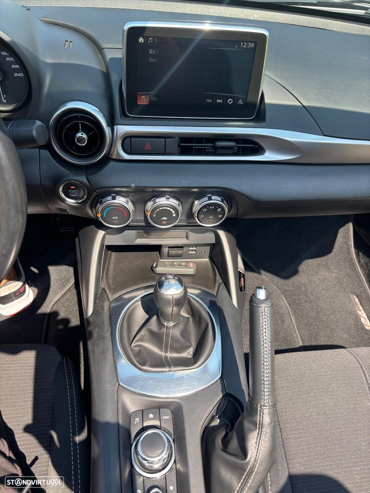 Fiat 124 Spider 1.4 MultiAir Turbo - 15