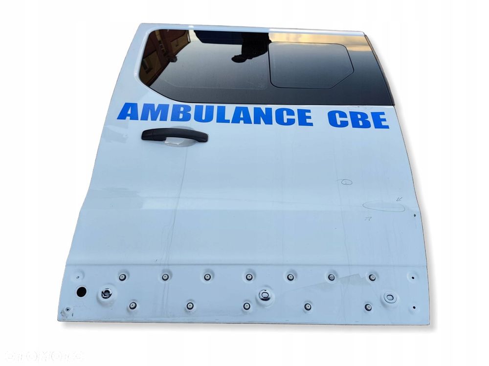 TRAFIC III VIVARO B DRZWI LEWE PRZESUWNE - 1