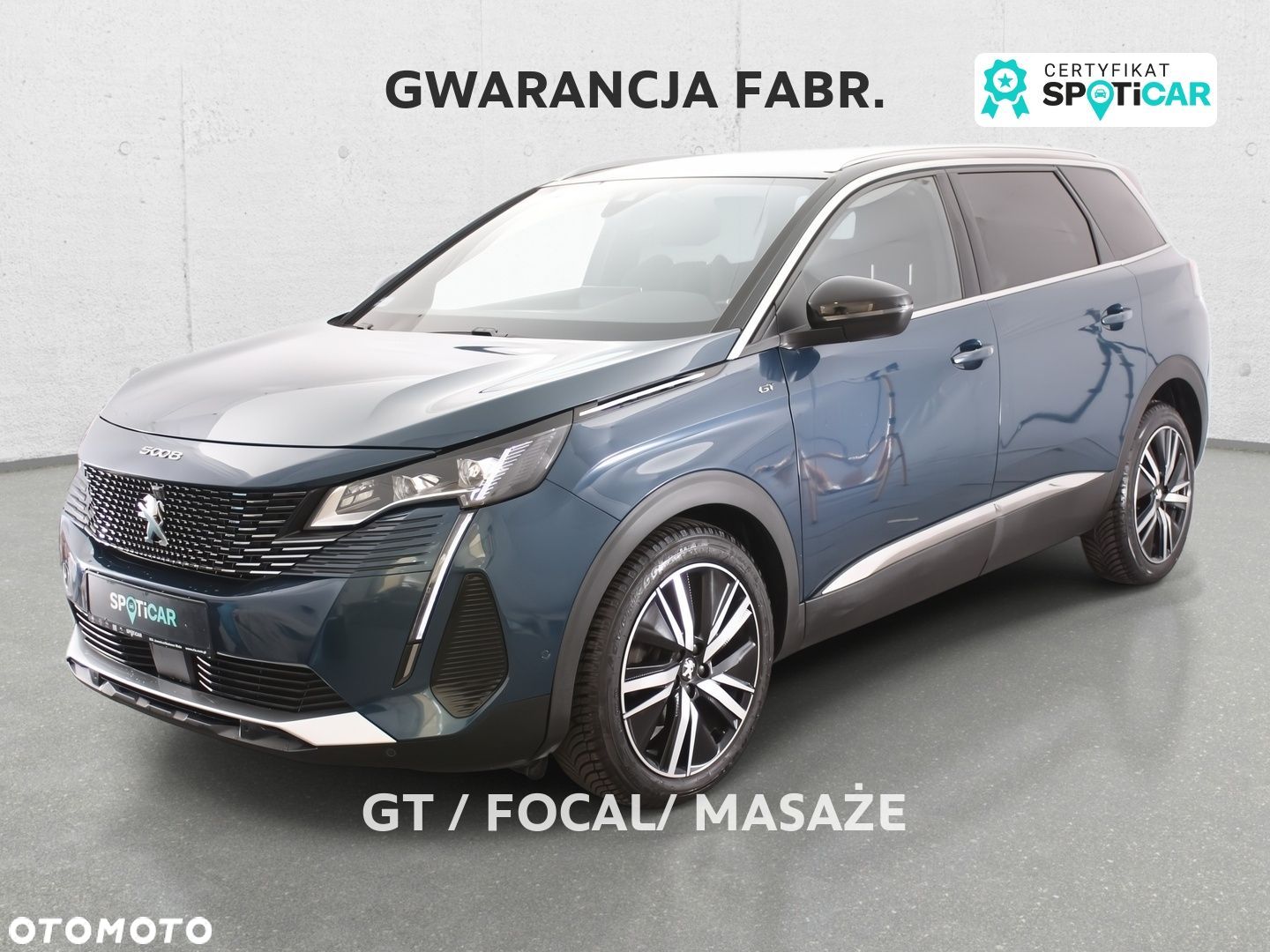 Peugeot 5008 1.2 PureTech GT Pack S&S EAT8 - 1