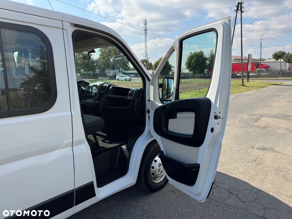 Fiat Ducato * 2.3 / 150KM * DOKA / Brygadówka * Skrzyniowy * - 29
