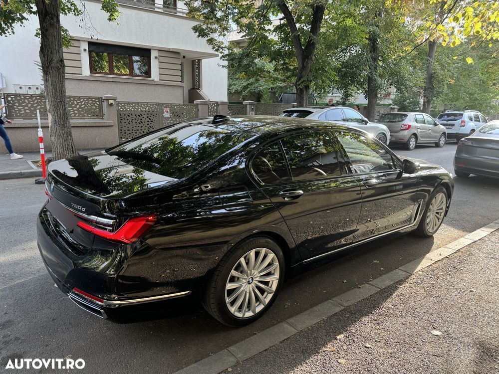 BMW Seria 7 750d xDrive - 5