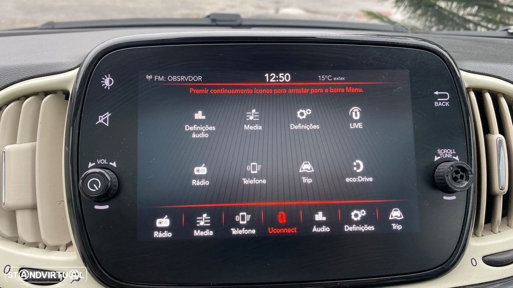 Fiat 500 1.2 Lounge - 40