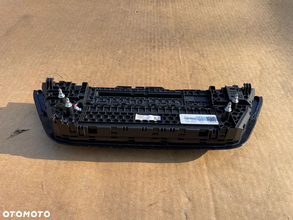 BMW 5 G30 G31 7 G11 G12 X5 G05 X6 G06 PANEL KLIMATYZACJI ORYGINALNY CZARNY EUROPEJSKI 9458829 - 6