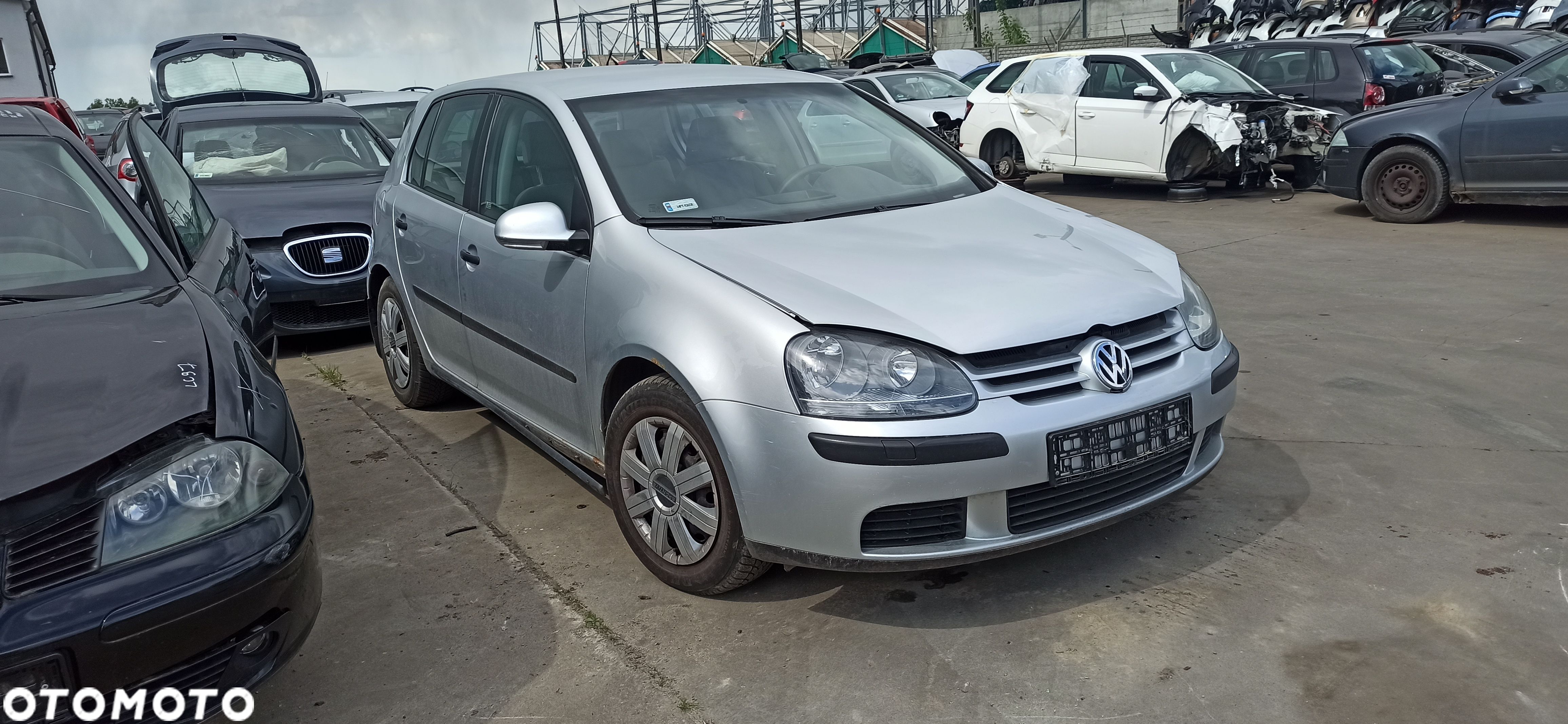 VW Golf 5 na części 1,6 FSI DSG AUTOMAT - 1
