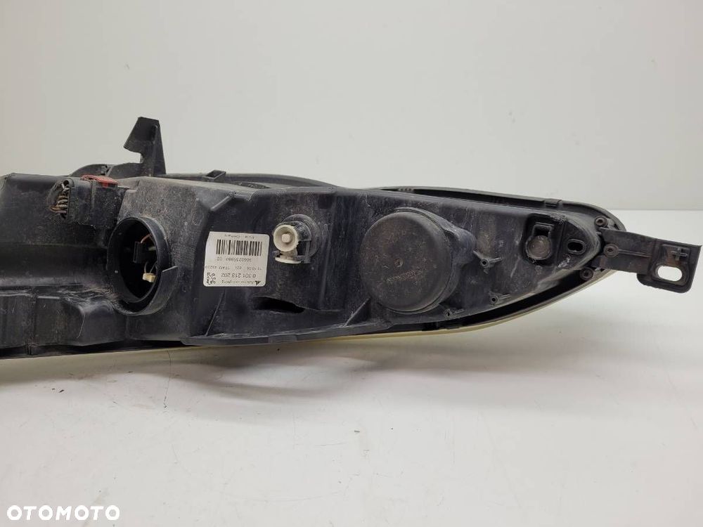 REFLEKTOR LAMPA PRAWY PRZÓD 9660235980 PEUGEOT 407 SW 2006 EUROPA - 6