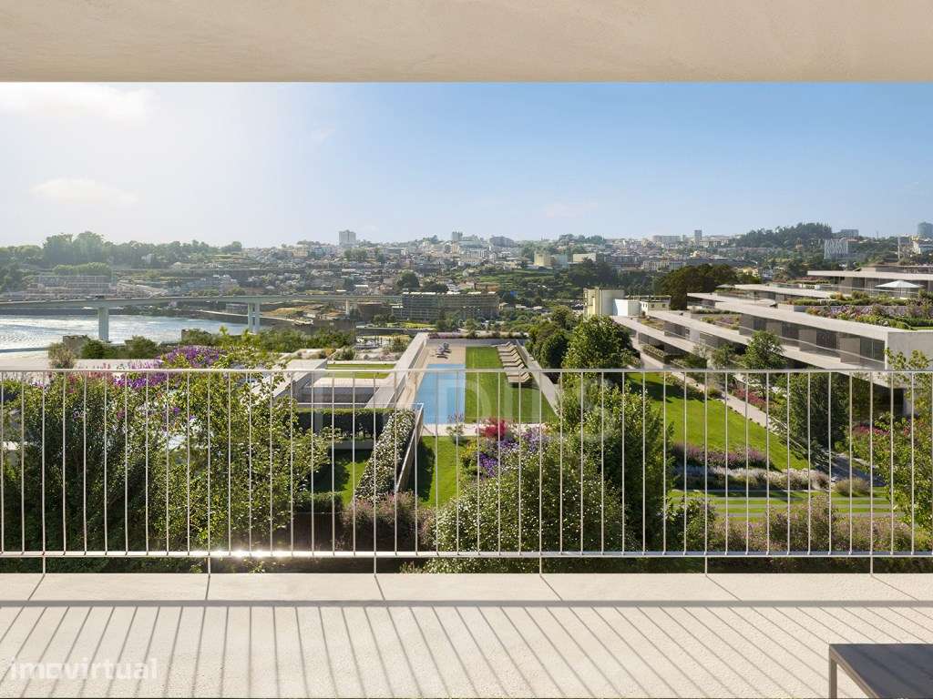 Apartamento T2 duplex, com jardim, em Gondomar - Grande imagem: 2/56