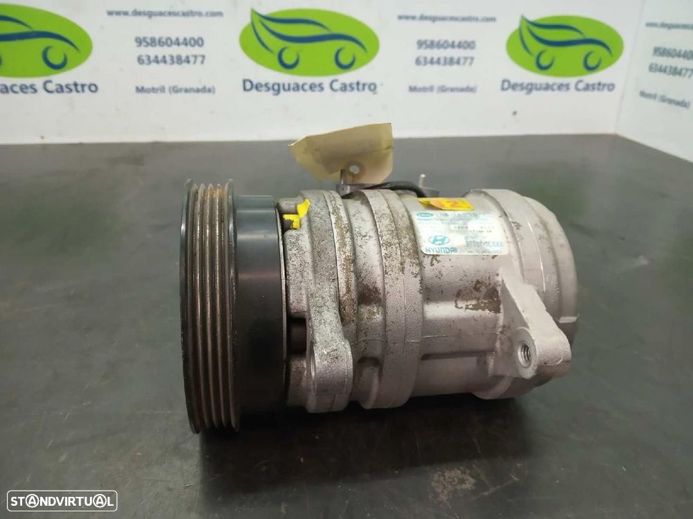 COMPRESSOR AR CONDICIONADO HYUNDAI GETZ 2003 -977011CXXX - 3