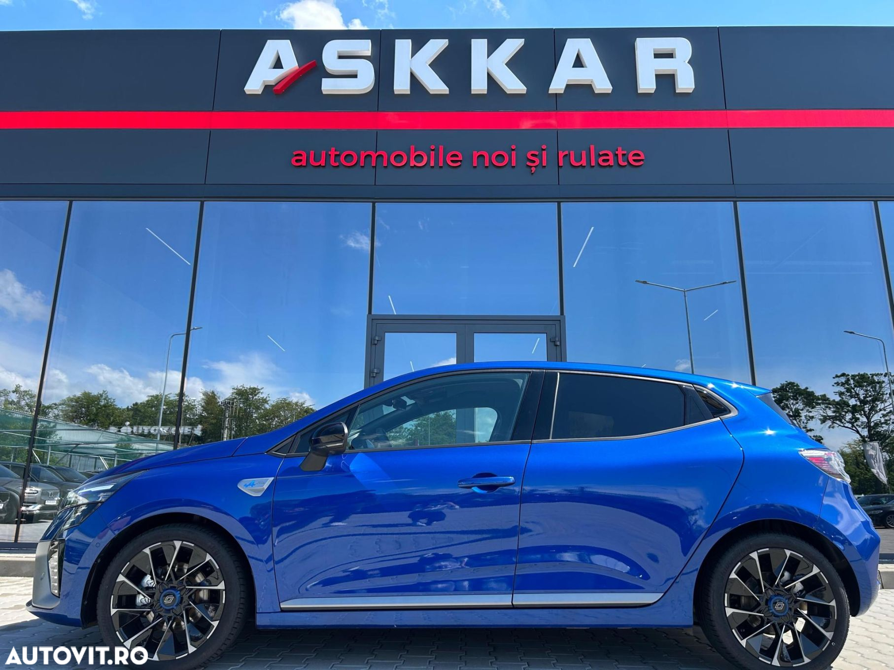 Renault Clio V E-Tech full hybrid 145 Techno - 9