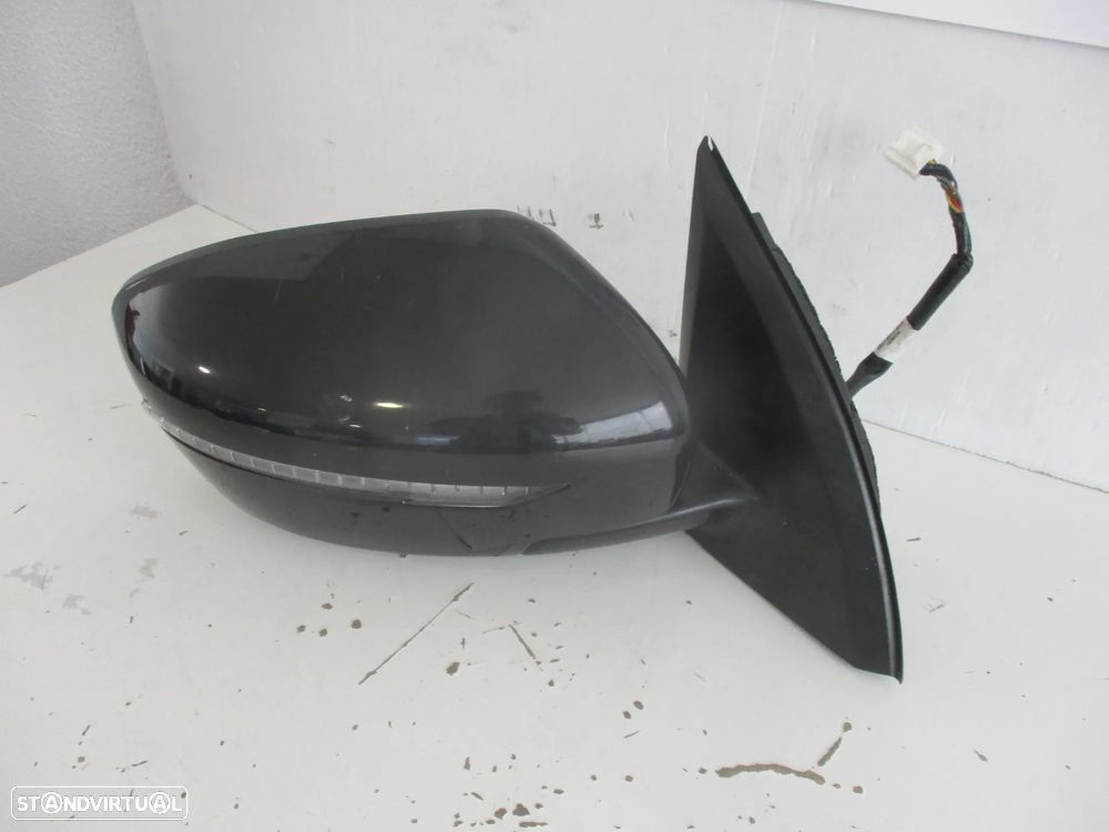 espelho retrovisor direito nissan qashqai 2015 - 3