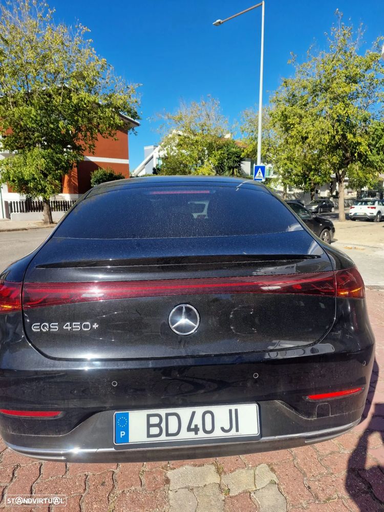 Mercedes-Benz EQS 450+ - 7