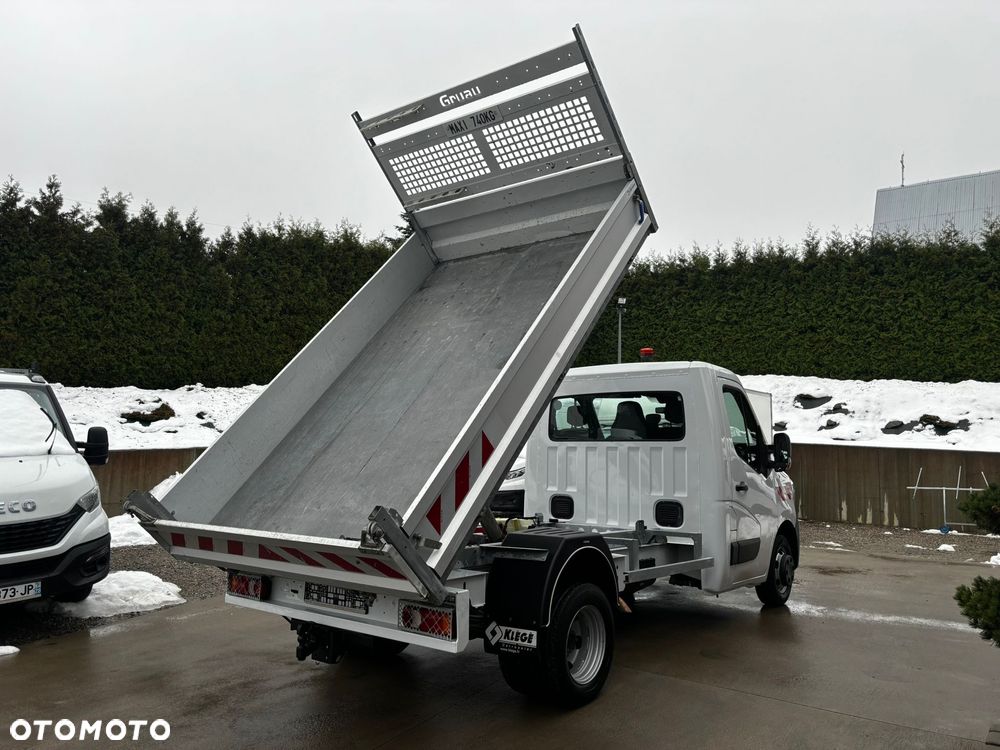 Renault Master Wywrotka na bliźniaku Kiper - 3