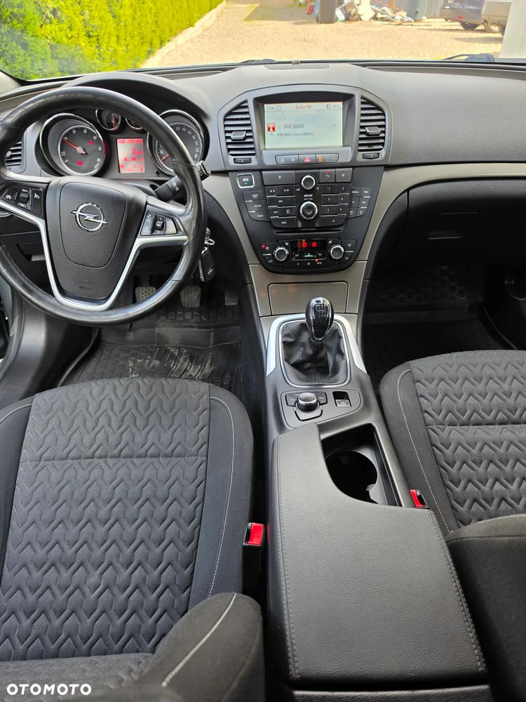 Opel Insignia 2.0 CDTI ecoFLEX Start/Stop - 17