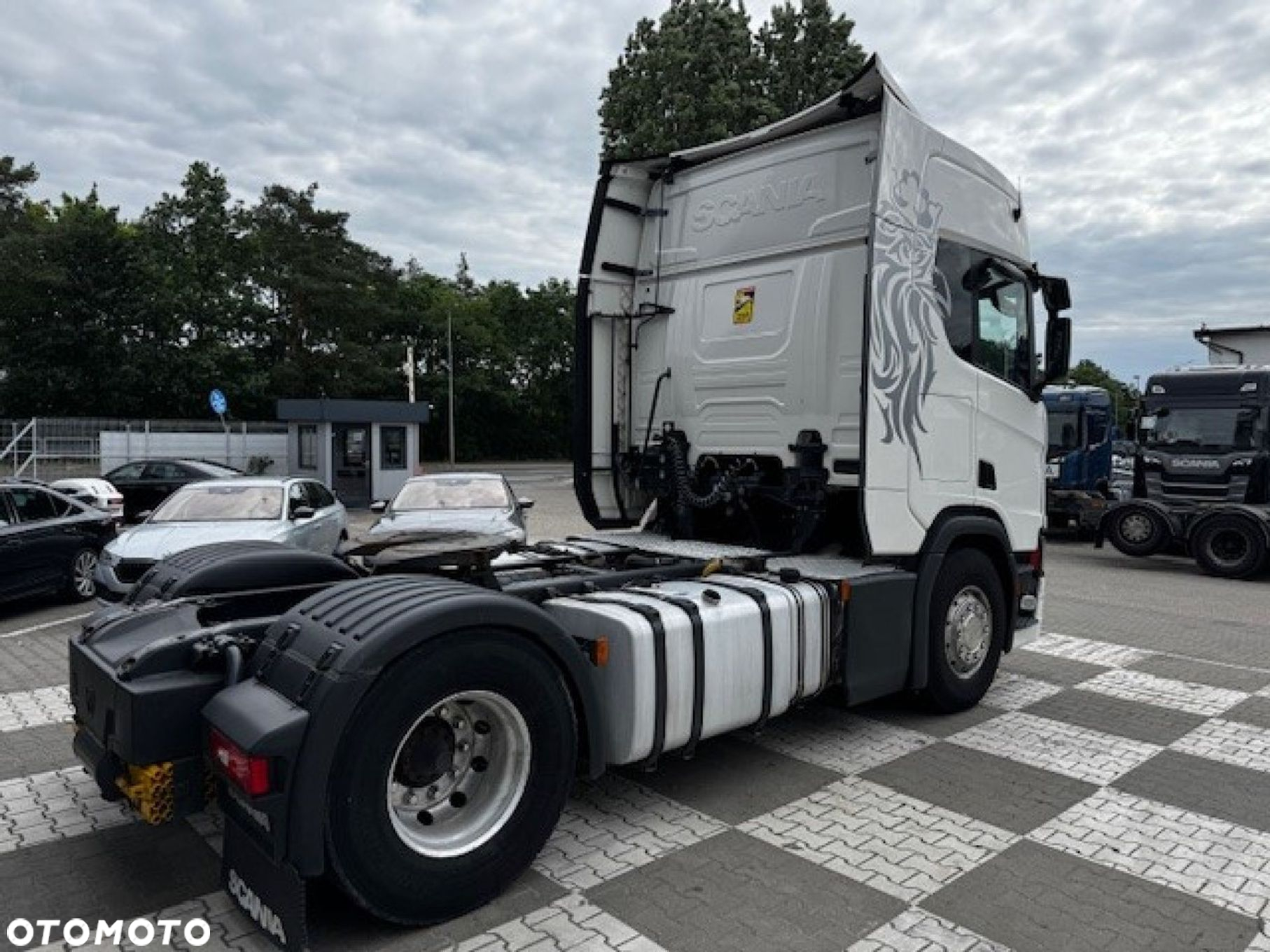 Scania R500 z Hydraulika - 4
