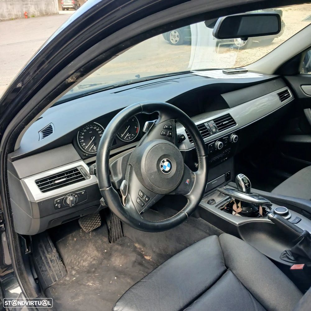 BMW Série 5 3.0 530 D de 2007 – Peças Usadas - 7
