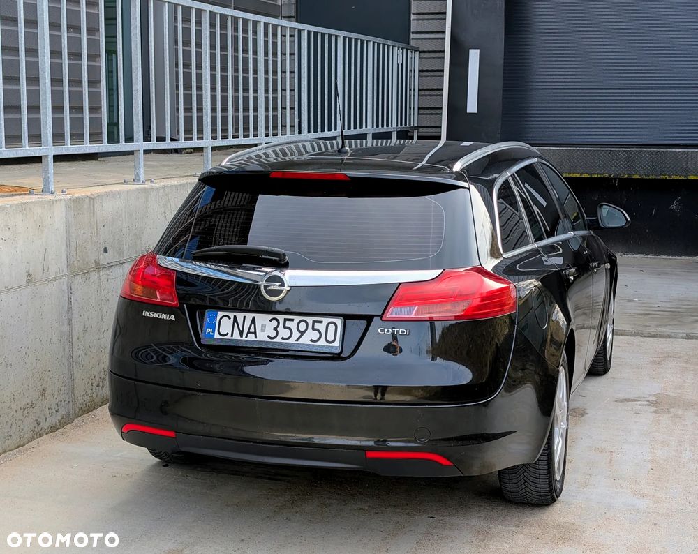 Opel Insignia 2.0 CDTI automatik Active - 9