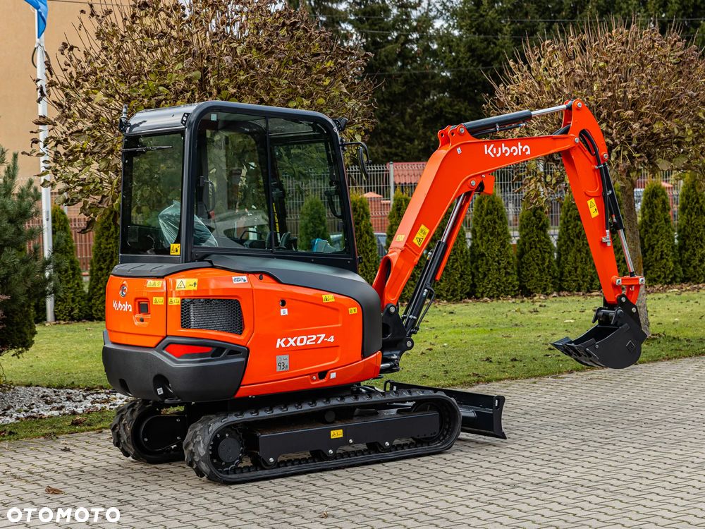 Kubota KX027-4 GL - 10