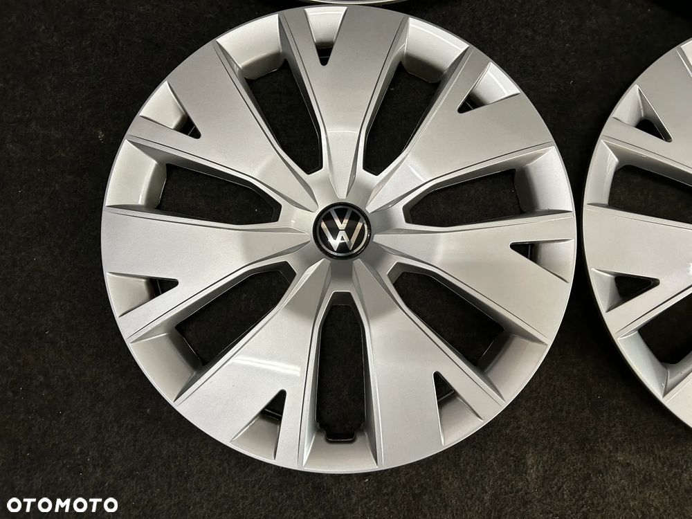 Oryginalne Kołpaki VW T-Cross, Polo cali 4szt. Ładne! - 4